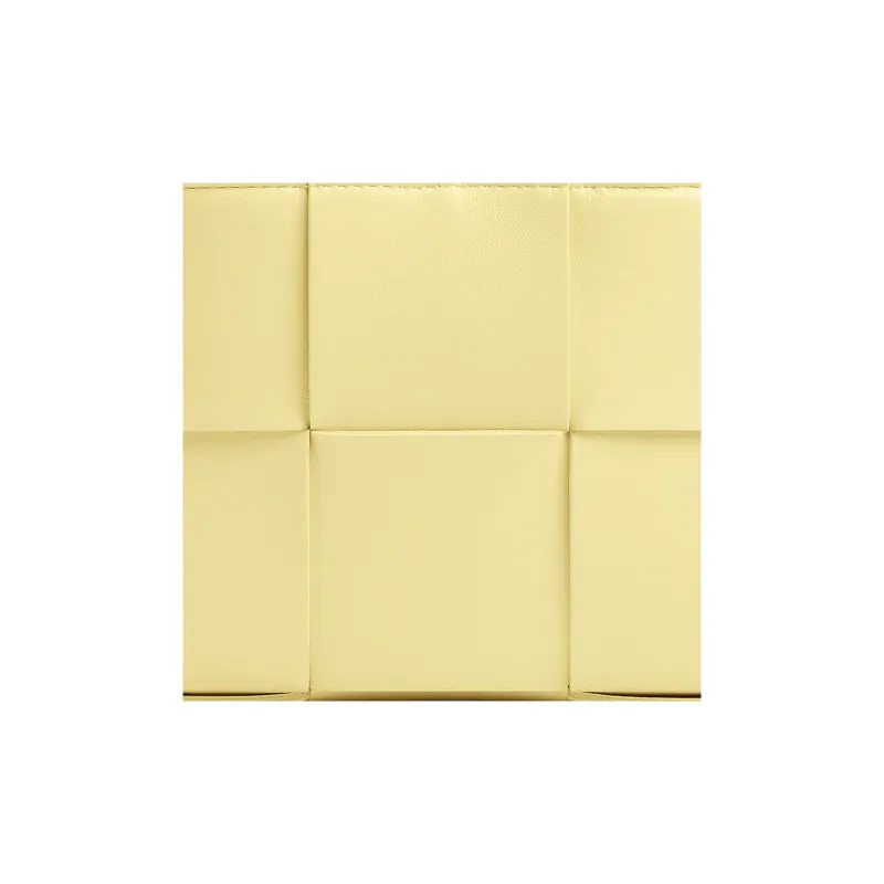 Bottega Veneta ARCO Sheepskin Tote Bag Shopping Bag Shoulder Bag Crossbody Bag Handbag Extra Mini Women's Yellow-3