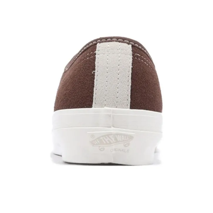 Vans Og Authentic Lx Suede Brown-3