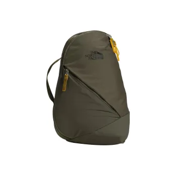 THE NORTH FACE PU Crossbody Bag Shoulder Bag Regular Women's Dark Green