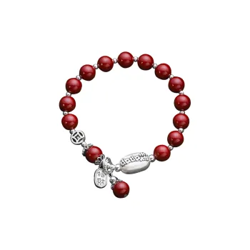 AWD Reconstructed Cinnabar Bracelets Women's
