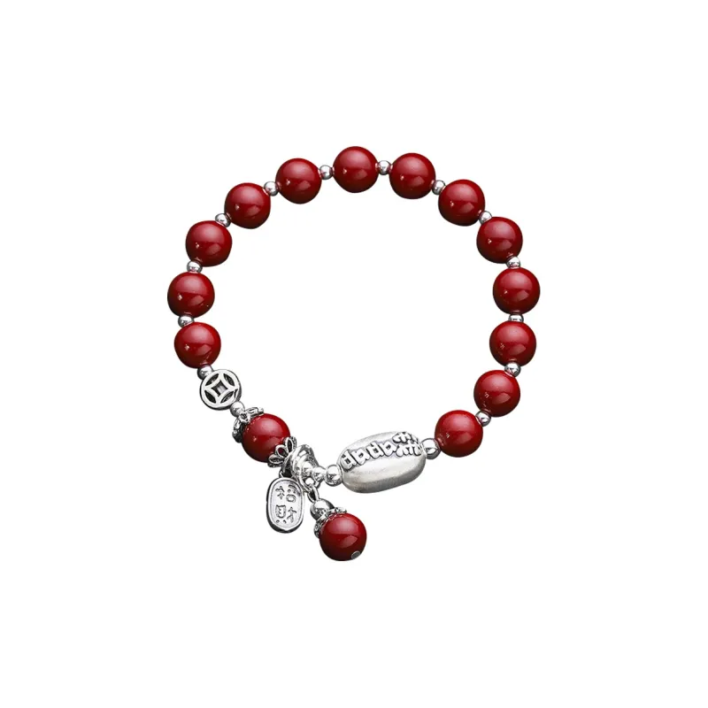 AWD Reconstructed Cinnabar Bracelets Women's-0