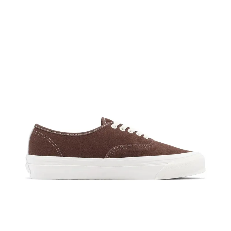 Vans Og Authentic Lx Suede Brown-1