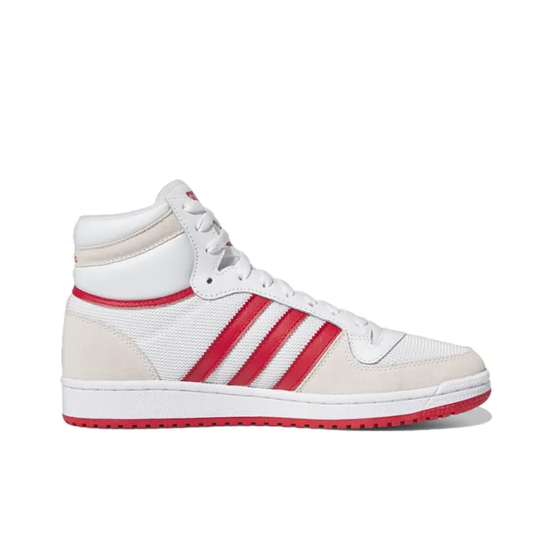 Adidas Top Ten Rb 'White Red'-1