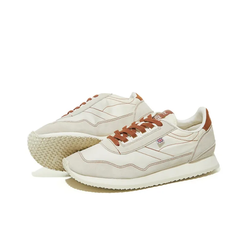 Norman Walsh City Collection Slip Resistant, Abrasion Resistant, Lightweight Low Top Running Shoes Unisex Brown-1