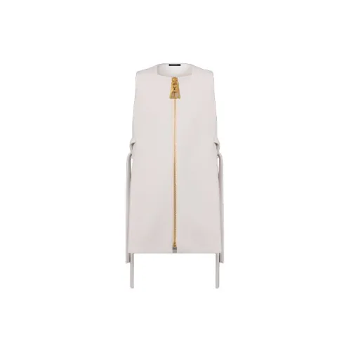 LOUIS VUITTON Sleeveless Dresses Women's White