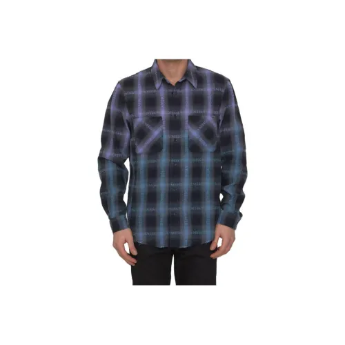 AMIRI Shirts Men Blue