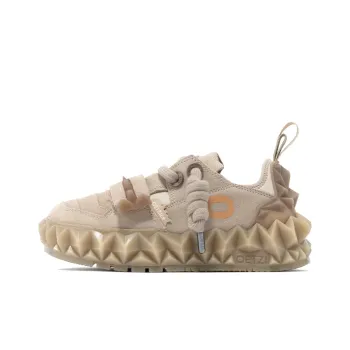 OETZI Ice Mountain Series 6 Ice Man Oz Wear resistant And Lightweight Low Top Stylish Skateboarding Shoes Unisex Sand