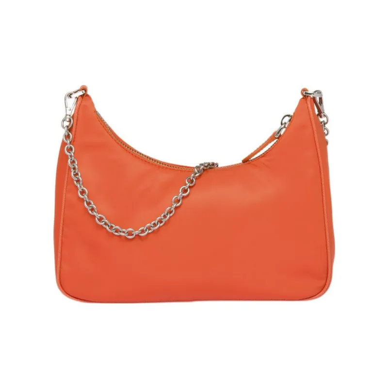 PRADA 2005 Shoulder Bag Orange-1
