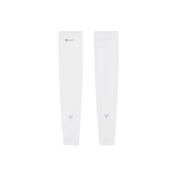 Adidas Silk Sun Protection Sleeves Unisex White