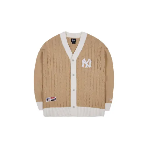 New Era Sweaters Unisex Khaki