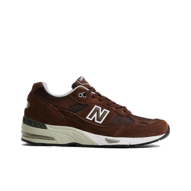 New Balance 991 MiUK Mocha Brown-1