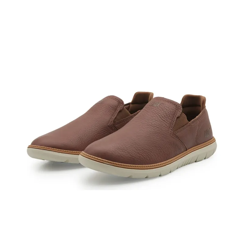 CAT Roamer 2.0 Slip On Collection Low Top Sports Casual Shoes Men's Brown-1