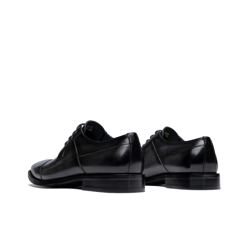 ROBERTA DI CAMERINO Dress Shoes Men's Black Gray Color-3