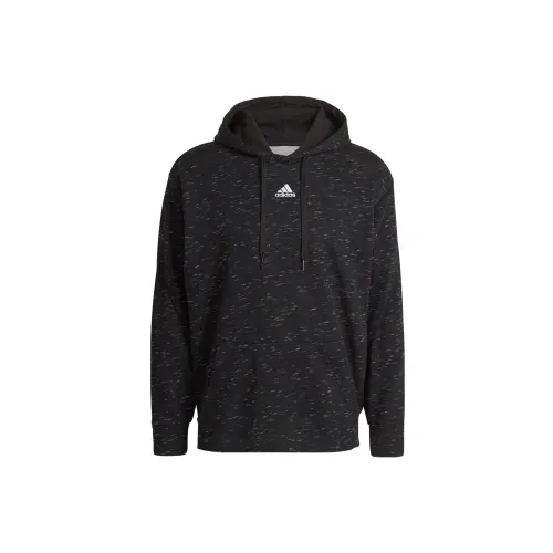 Adidas Essential Sweatshirts Men Metal Black