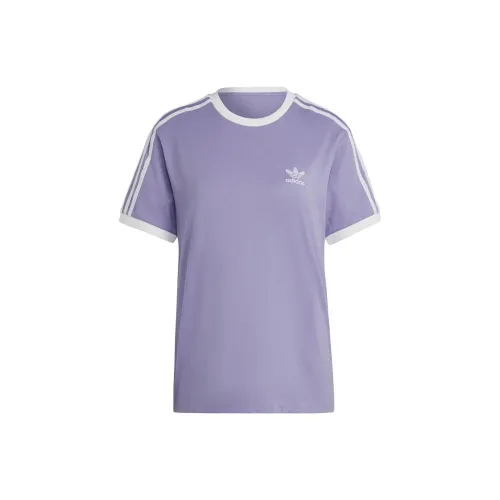 adidas originals Adicolor Classics 3-Stripes Tee Purple