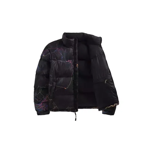 THE NORTH FACE Down Jackets Men Black Print Color