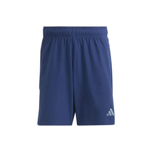 Adidas Casual Shorts Men Blue