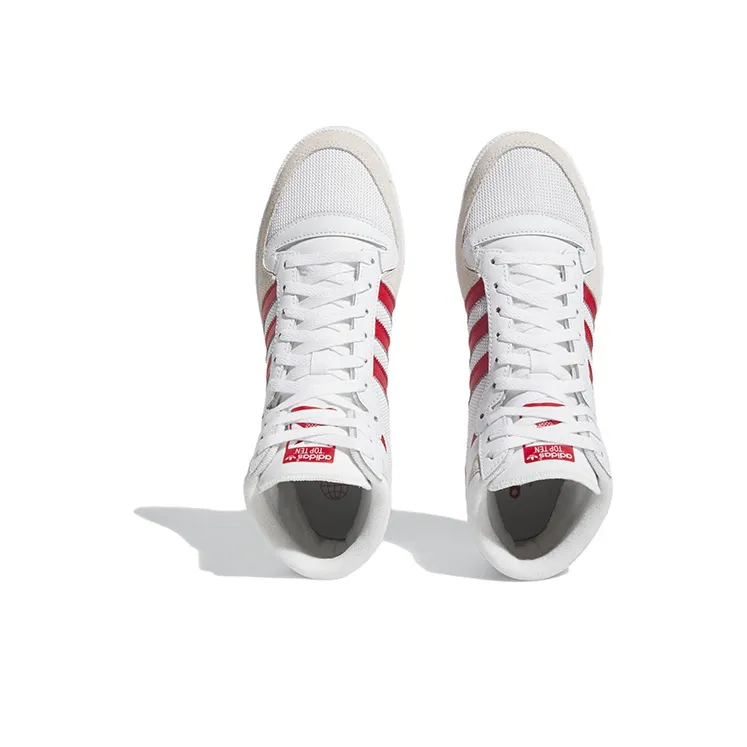 Adidas Top Ten Rb 'White Red'-3