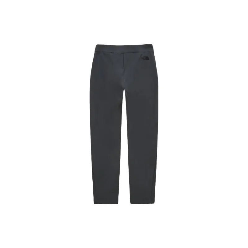 THE NORTH FACE Knitted Sweatpants Women's Charcoal Black-1