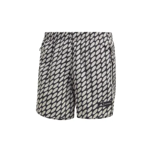 Marimekko Adidas X Marimekko Sports Shorts Men Academy Silver Gray