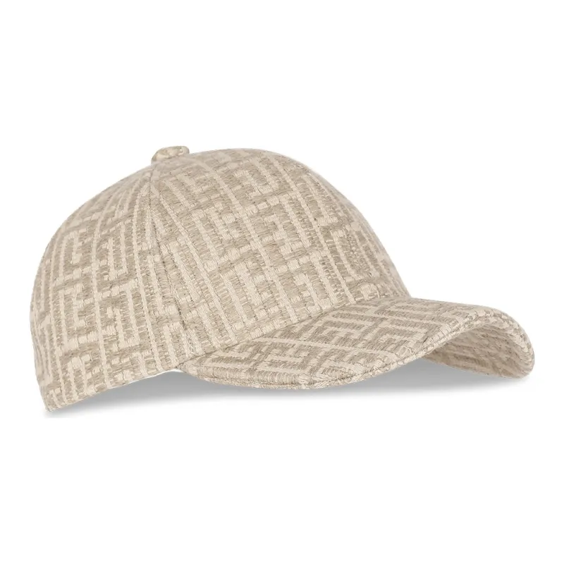 BALMAIN Baseball Caps Women's Beige-2