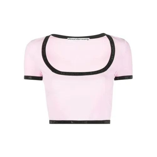 Alexander Wang Crop Tops Women's Pink