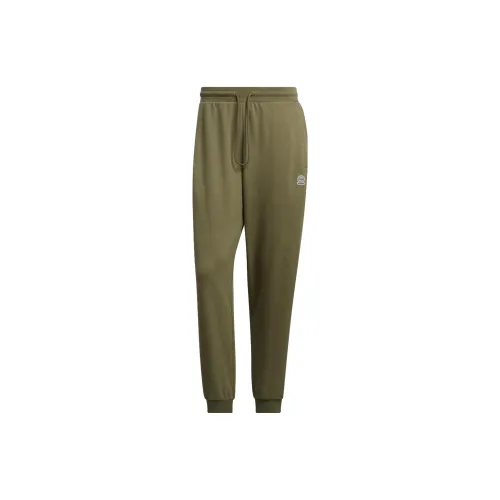 Adidas Neo Knitted Sweatpants Unisex Olive Green