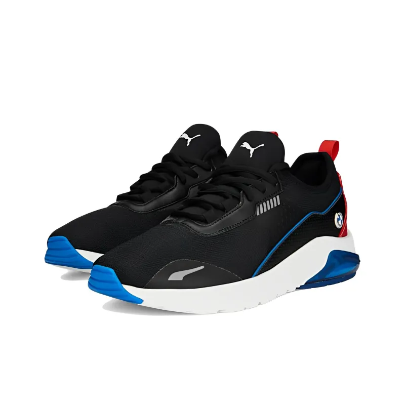 PUMA Motorsport Electron E Pro Cushioned Slip-Resistant Rebound Low-Top Sports Casual Shoes Unisex Black-2