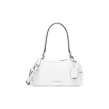 MICHAEL KORS Artificial Leather Tote Bag Shopping Bag Handbag Shoulder Bag Women's White