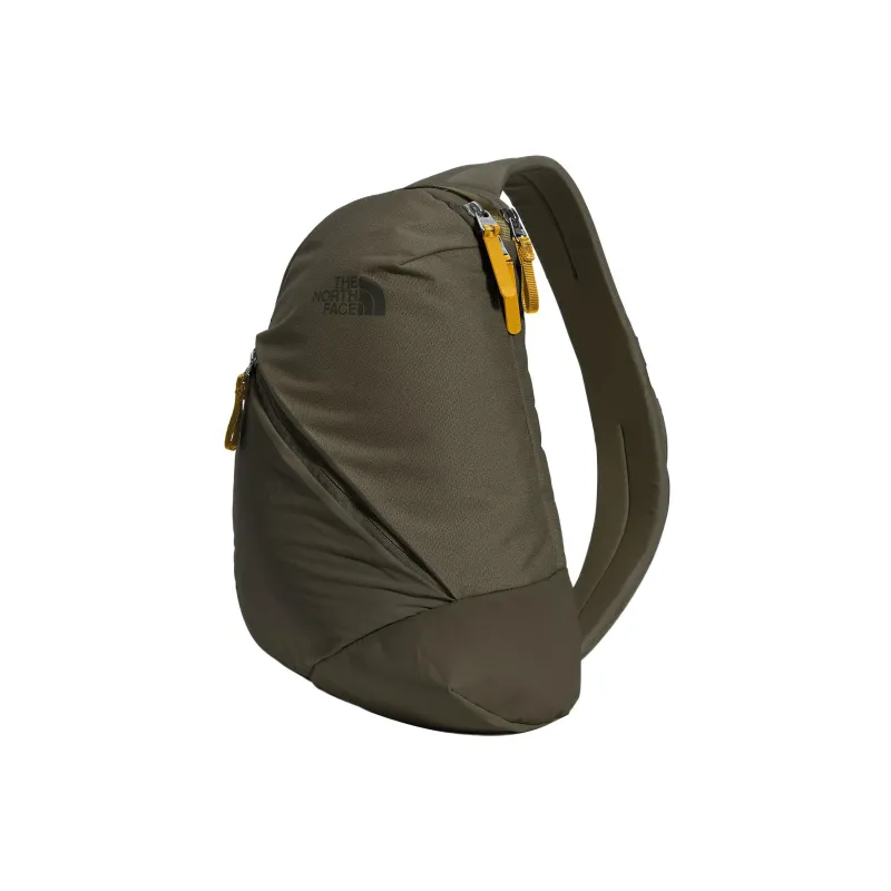 THE NORTH FACE PU Crossbody Bag Shoulder Bag Regular Women's Dark Green-1