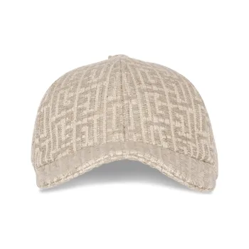 BALMAIN Baseball Caps Women's Beige