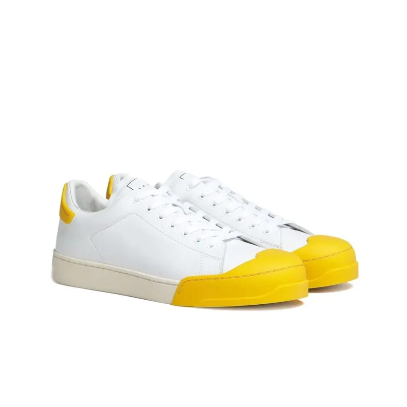 MARNI Round Toe Low Top Sneakers-2