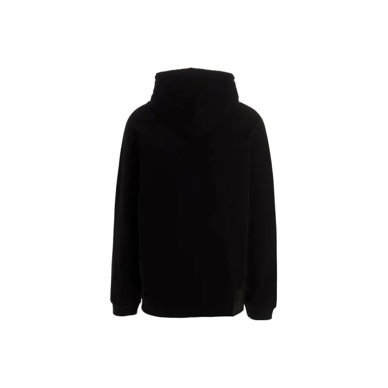 RAF SIMONS Logo Embroidered Drawstring Hoodie-1