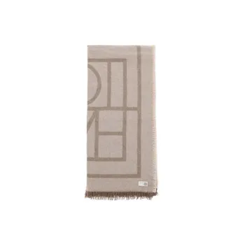 TOTEME Knit Scarves Women's Beige