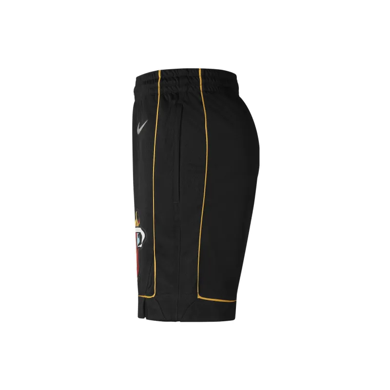 Nike Nba Miami Heat City Edition Mixtape Basketball Shorts-2