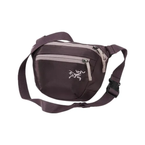 Arcteryx Mantis Nylon Sling Bag, Fanny Pack Regular Unisex Rich Purple