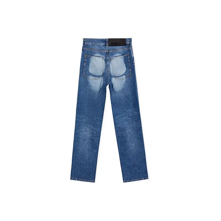 LOEWE Washed Denim Jeans-1