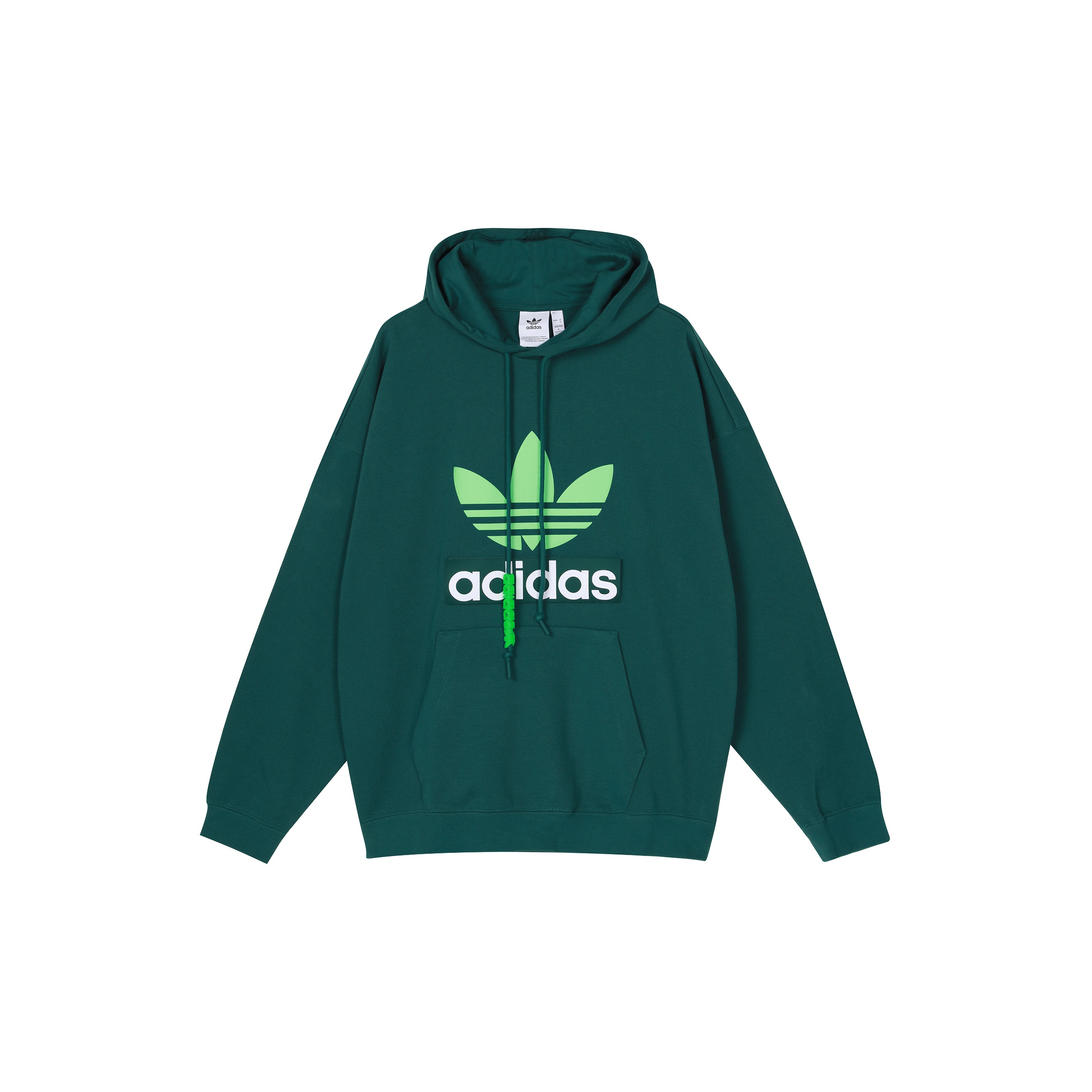 Adidas Originals Green Hoodies Sweatshirts on Sale Authentic POIZON