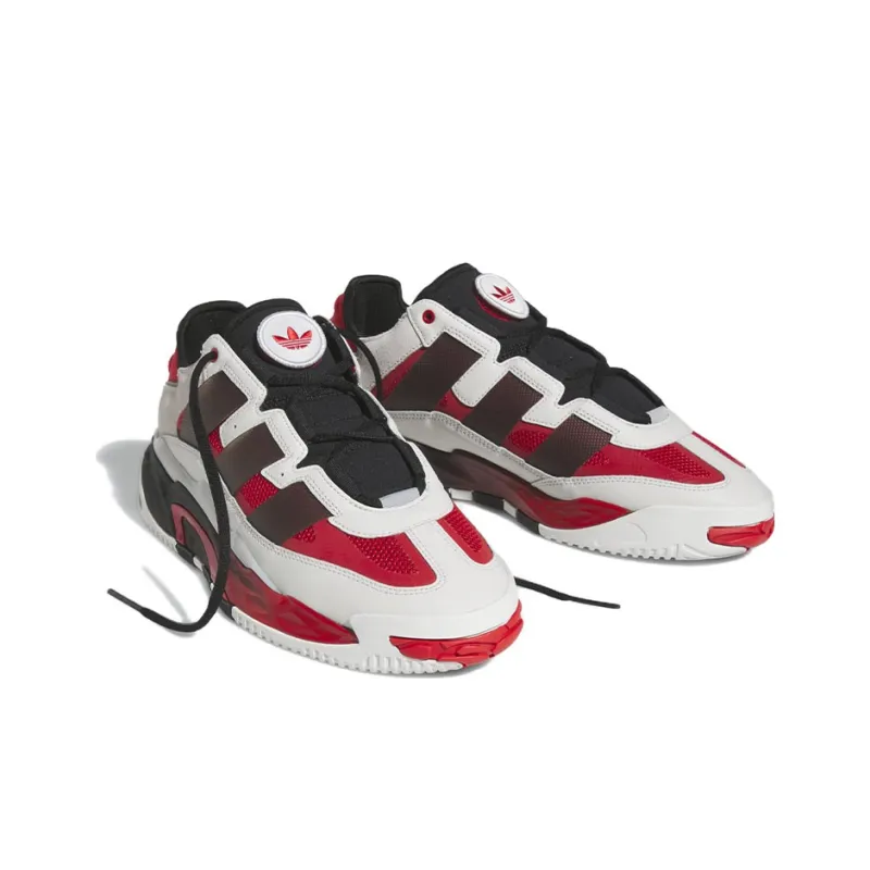 Niteball Adidas Originals 'Crystal White Scarlet'-2