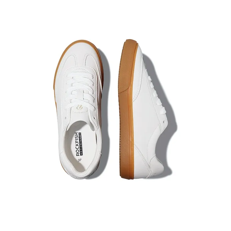 Rockfish 901 Collection Skateboard Shoes Unisex White-2