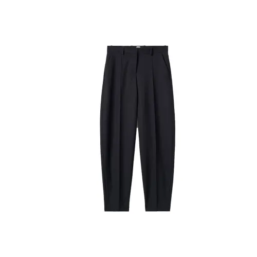 TOTEME High-waisted Tapered Trousers