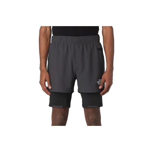 THE NORTH FACE Casual Shorts Men Dark Gray