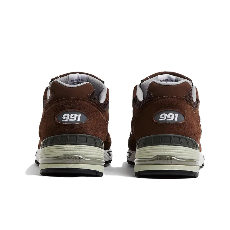 New Balance 991 MiUK Mocha Brown-3