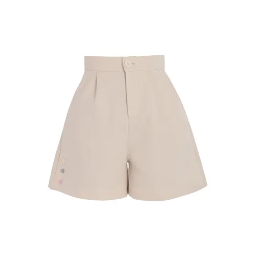 Snbl Casual Shorts Women's Apricot