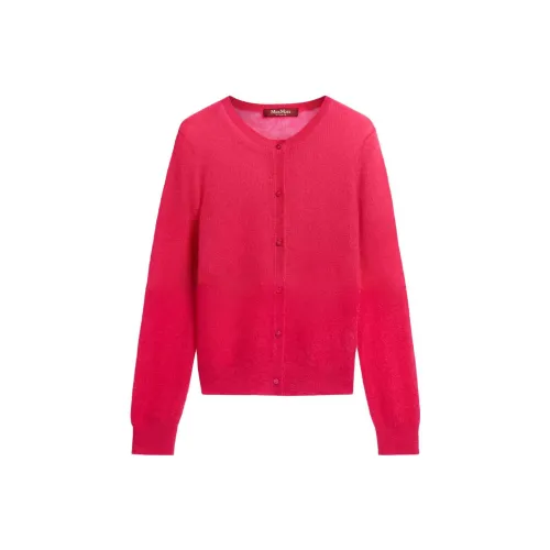 MaxMara Studio Knitwear Women's Fuchsia