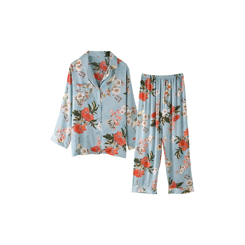IIZZINI Scenario Pajama Set Women's-0