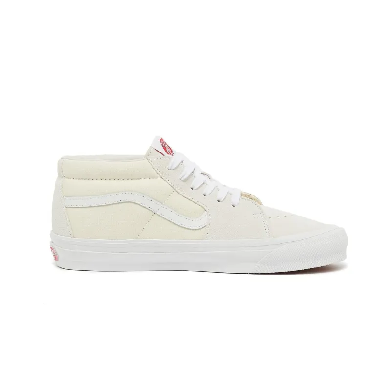 Vans Ua Og Sk8 Mid Lx Ivory-1