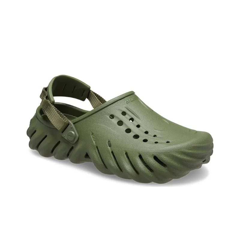 Crocs Echo Clog 'Olive'-2