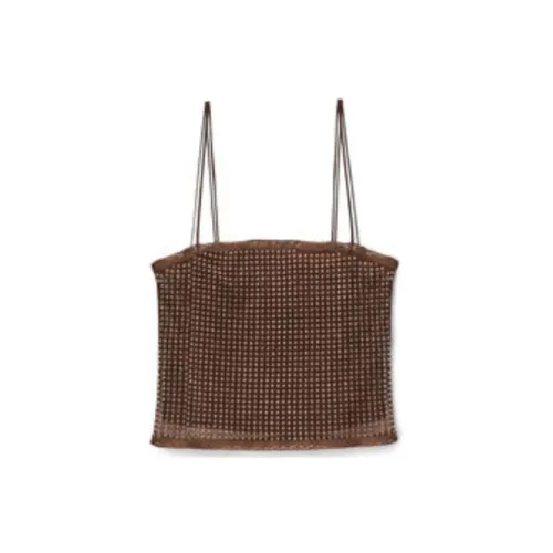 Alexander Wang Tank Tops Women's Brown