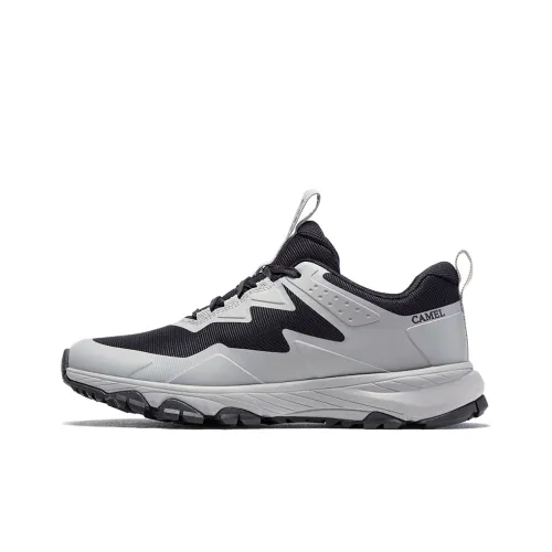 CAMEL Wing Mountain Wear-Resistant Cushioning Breathable Outdoor Shoes Men's Dark Gray